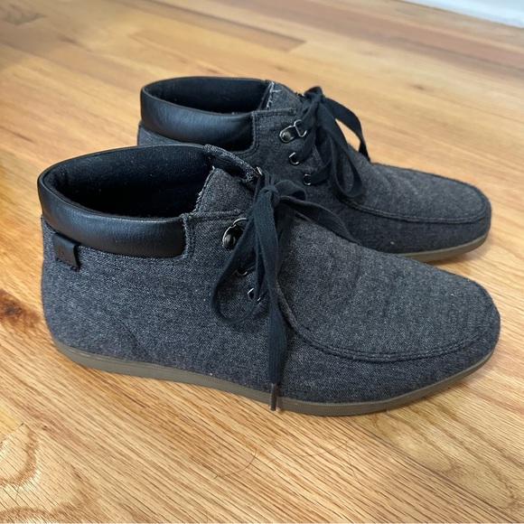 ALDO Men’s Shoes - Wool Chukka Boots - Size 9.5 - Picture 4 of 10